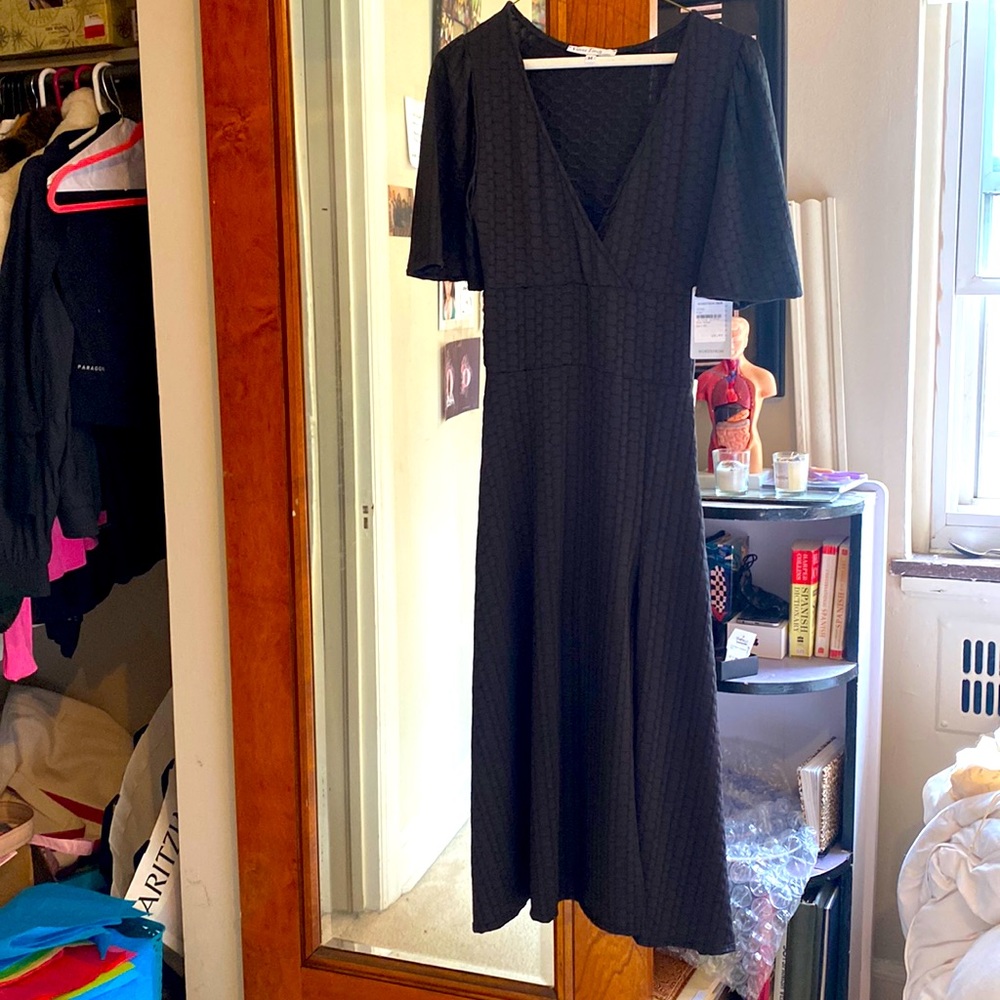 Velvet Torch Dress